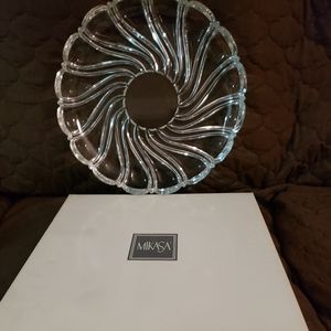Mikasa Germany crystal glass dish